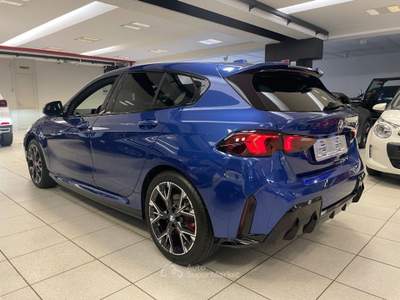 BMW Serie 1 120 48V MSport PRO Blu/Azzurro usata Arsago Seprio