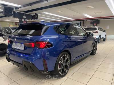 BMW Serie 1 120 48V MSport PRO Blu/Azzurro usata Arsago Seprio