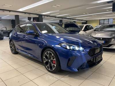 BMW Serie 1 120 48V MSport PRO Blu/Azzurro usata Arsago Seprio