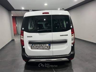 Dacia Dokker 1.5 Blue dCi 8V 95CV Prestige UNICO PROPRIETARIO Bianco usata Atena lucana