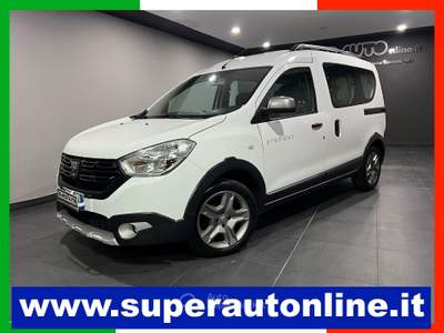 Dacia Dokker 1.5 Blue dCi 8V 95CV Prestige UNICO PROPRIETARIO Bianco usata Atena lucana