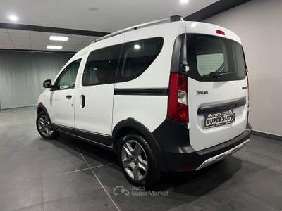 Dacia Dokker 1.5 Blue dCi 8V 95CV Prestige UNICO PROPRIETARIO Bianco usata Atena lucana