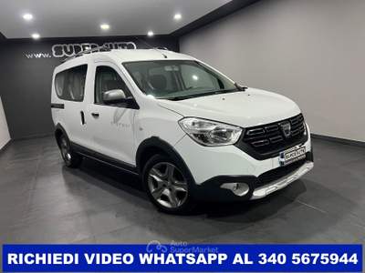 Dacia Dokker 1.5 Blue dCi 8V 95CV Prestige UNICO PROPRIETARIO Bianco usata Atena lucana