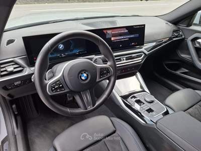 BMW Serie 2 220d 220d Marrone usata Piancogno