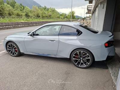 BMW Serie 2 220d 220d Marrone usata Piancogno