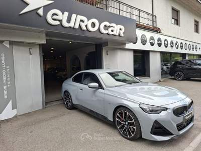 BMW Serie 2 220d 220d Marrone usata Piancogno