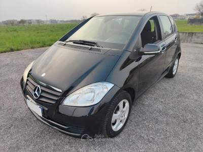 Mercedes-Benz Classe A Benzina ( KM 130.000 ) Nero usata Vicenza