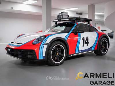 Porsche 911 992 Dakar -NUOVA-UFFICIALE-TARGA 14 Blu/Azzurro usata Coccaglio