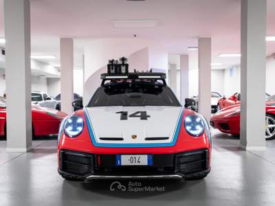Porsche 911 911 Dakar -NUOVA-UFFICIALE-TARGA 14 Blu/Azzurro usata Coccaglio