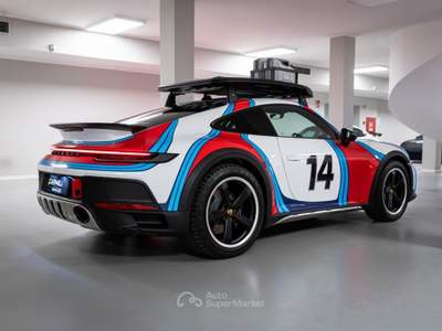 Porsche 911 911 Dakar -NUOVA-UFFICIALE-TARGA 14 Blu/Azzurro usata Coccaglio