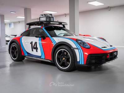 Porsche 911 911 Dakar -NUOVA-UFFICIALE-TARGA 14 Blu/Azzurro usata Coccaglio