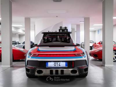 Porsche 911 911 Dakar -NUOVA-UFFICIALE-TARGA 14 Blu/Azzurro usata Coccaglio