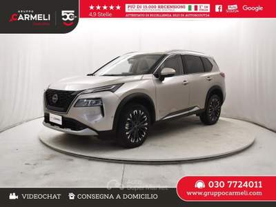 Nissan X-Trail 1.5 e-POWER Tekna 2WD Auto Grigio usata Coccaglio