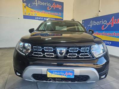 Dacia Duster 1.5 Blue dCi 8V 115CV 4x2 Laureate *CONTO VENDITA* Nero usata ADRANO