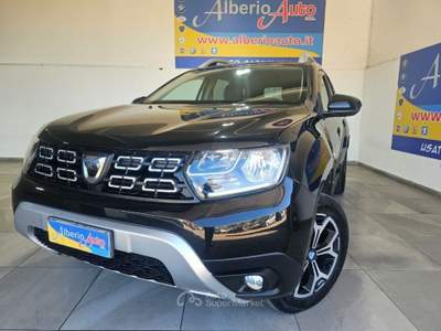 Dacia Duster 1.5 Blue dCi 8V 115CV 4x2 Laureate *CONTO VENDITA* Nero usata ADRANO