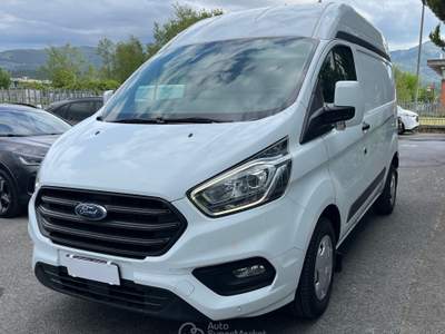Ford Transit Custom Trend 2.0 Tdci 130 cv - TETTO ALTO Bianco usata Guamo-Capannori