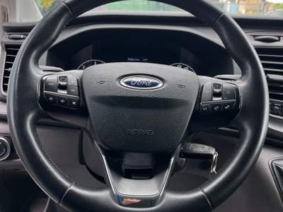 Ford Transit Custom Trend 2.0 Tdci 130 cv - TETTO ALTO Bianco usata Guamo-Capannori