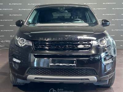 Land Rover Discovery Sport 2.0 TD4 150 CV Auto Business AUTOCARRO Nero usata Cittadella