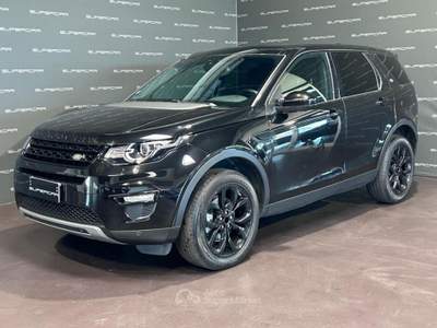 Land Rover Discovery Sport 2.0 TD4 150 CV Auto Business AUTOCARRO Nero usata Cittadella