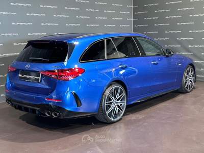 Mercedes-Benz Classe C 4Matic+ Mild hybrid S.W. Premium Plus Blu/Azzurro usata Cittadella