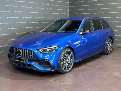 Mercedes-Benz Classe C 4Matic+ Mild hybrid S.W. Premium Plus Blu/Azzurro usata Cittadella