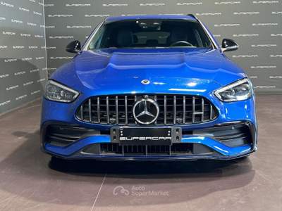 Mercedes-Benz Classe C 4Matic+ Mild hybrid S.W. Premium Plus Blu/Azzurro usata Cittadella