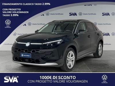 Volkswagen T-Roc 1.5 eTSI 150CV DSG Life (MHEV) - IVA ESPOSTA Nero usata Ravenna