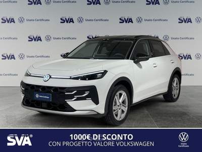 Volkswagen T-Roc 1.5 eTSI 150CV DSG Life (MHEV) - IVA ESPOSTA Bianco usata Ravenna
