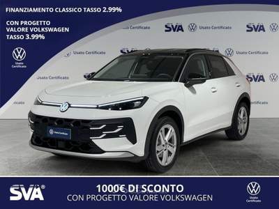 Volkswagen T-Roc 1.5 eTSI 150CV DSG Life (MHEV) - IVA ESPOSTA Bianco usata Ravenna