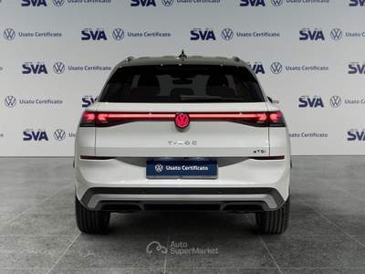 Volkswagen T-Roc 1.5 eTSI 150CV DSG Life (MHEV) - IVA ESPOSTA Bianco usata Ravenna