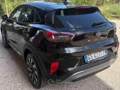 Ford Puma 1.0 EcoBoost Hybrid 125 CV S&S Titanium Design Nero usata Monterotondo