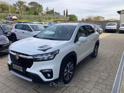 Suzuki S-Cross 1.4 Hybrid Top+ Bianco usata Cortona