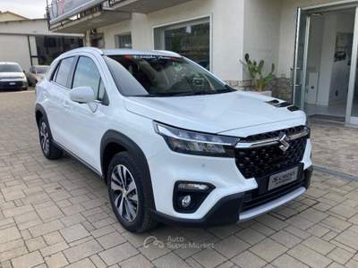 Suzuki S-Cross 1.4 Hybrid Top+ Bianco usata Cortona