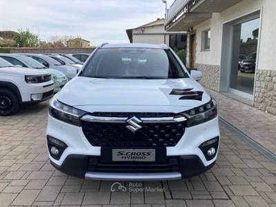 Suzuki S-Cross 1.4 Hybrid Top+ Bianco usata Cortona