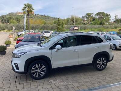 Suzuki S-Cross 1.4 Hybrid Top+ Bianco usata Cortona Suzuki S-Cross 1.4 Hybrid Top+ Bianco usata Cortona