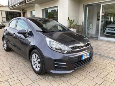 Kia Rio 1.1 CRDi 5p. Cool Grigio usata Cortona