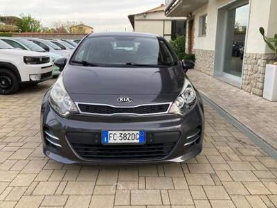 Kia Rio 1.1 CRDi 5p. Cool Grigio usata Cortona