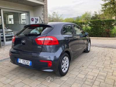 Kia Rio 1.1 CRDi 5p. Cool Grigio usata Cortona