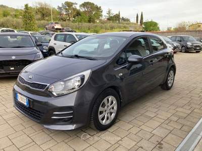 Kia Rio 1.1 CRDi 5p. Cool Grigio usata Cortona