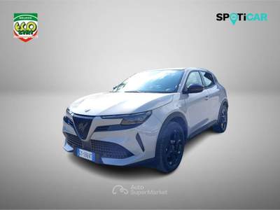 Alfa Romeo Junior 1.2 136 CV Hybrid eDCT6 Beige usata Cassino