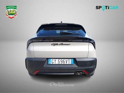 Alfa Romeo Junior 1.2 136 CV Hybrid eDCT6 Beige usata Cassino