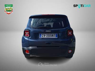 Jeep Renegade 1.6 Mjt 130 CV Limited Blu/Azzurro usata Cassino