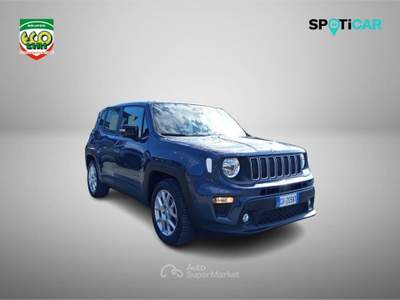 Jeep Renegade 1.6 Mjt 130 CV Limited Blu/Azzurro usata Cassino