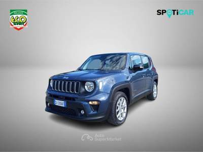 Jeep Renegade 1.6 Mjt 130 CV Limited Blu/Azzurro usata Cassino