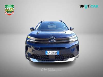 Citroen C5 X Hybrid 136 e-DCS6 Max Blu/Azzurro usata Cassino
