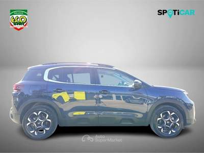 Citroen C5 X Hybrid 136 e-DCS6 Max Blu/Azzurro usata Cassino