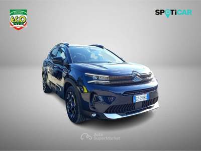Citroen C5 X Hybrid 136 e-DCS6 Max Blu/Azzurro usata Cassino
