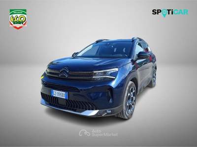 Citroen C5 X Hybrid 136 e-DCS6 Max Blu/Azzurro usata Cassino
