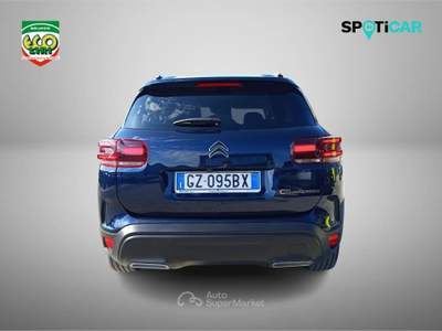 Citroen C5 X Hybrid 136 e-DCS6 Max Blu/Azzurro usata Cassino