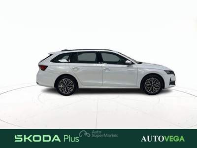 Skoda Octavia wagon 2.0 tdi executive 150cv dsg Bianco usata Vicenza